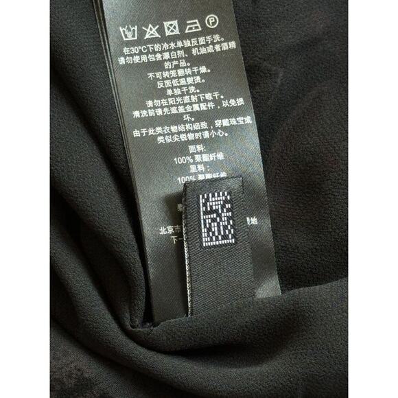 Ted Baker Colour by Numbers Limeri V-Neck Printed Midi Dress Size 4 - Picture 9 of 11